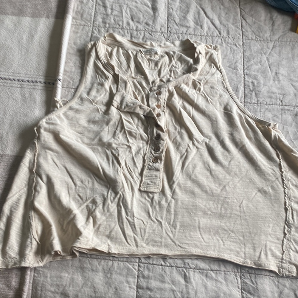 We the free natural tank size medium - Picture 3 of 6